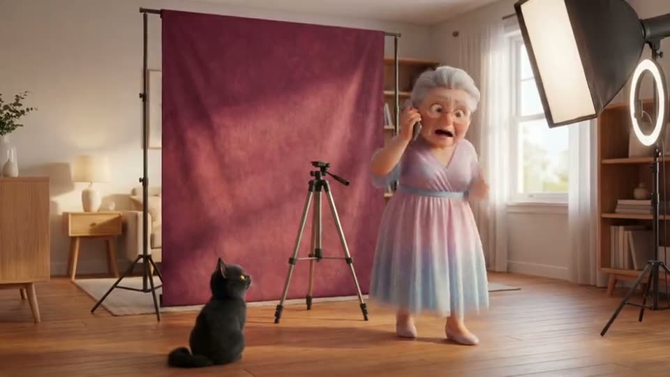 Granny’s Mission